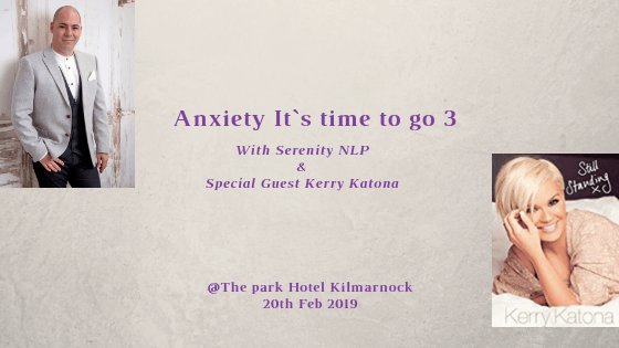 Anxiety Flyer KM:KK